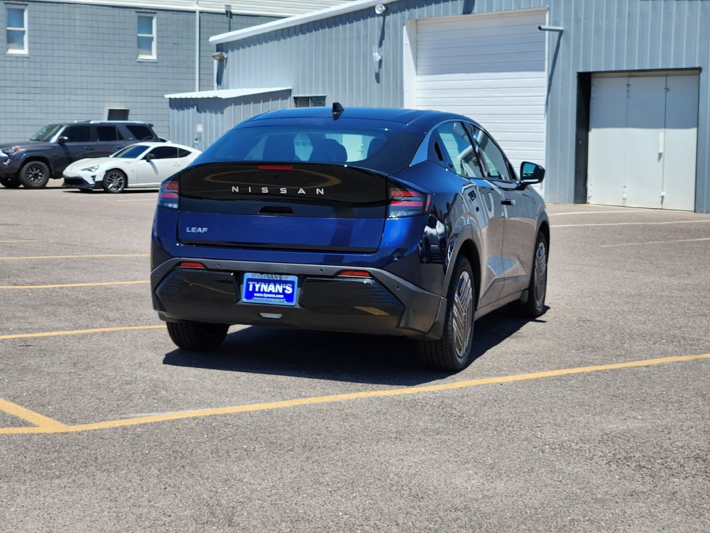 New 2026 Nissan Leaf w/ Floor Mat Package (S+) FWD image 7