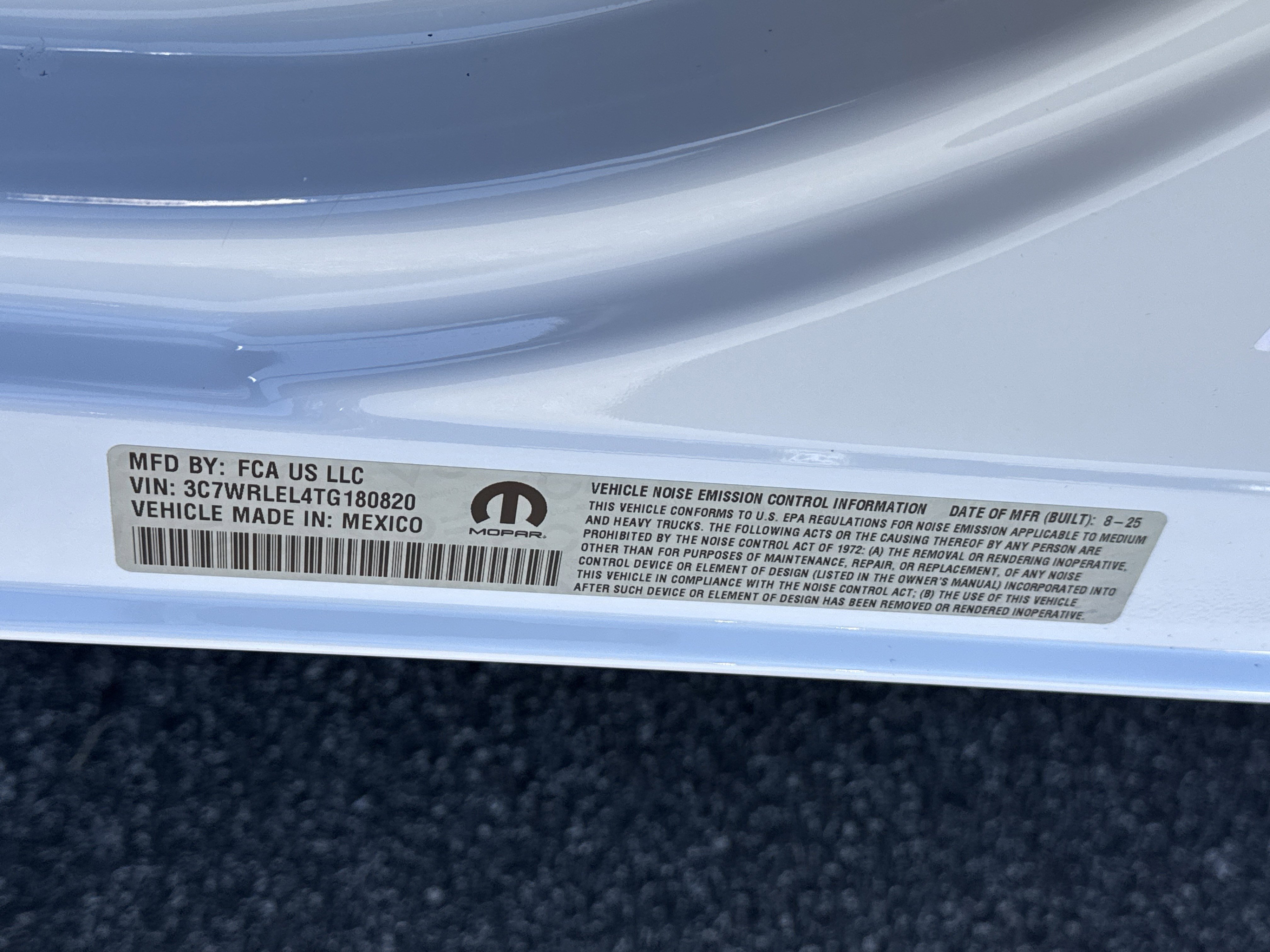 New 2026 RAM 4500 Tradesman w/ Chrome Appearance Group image 39