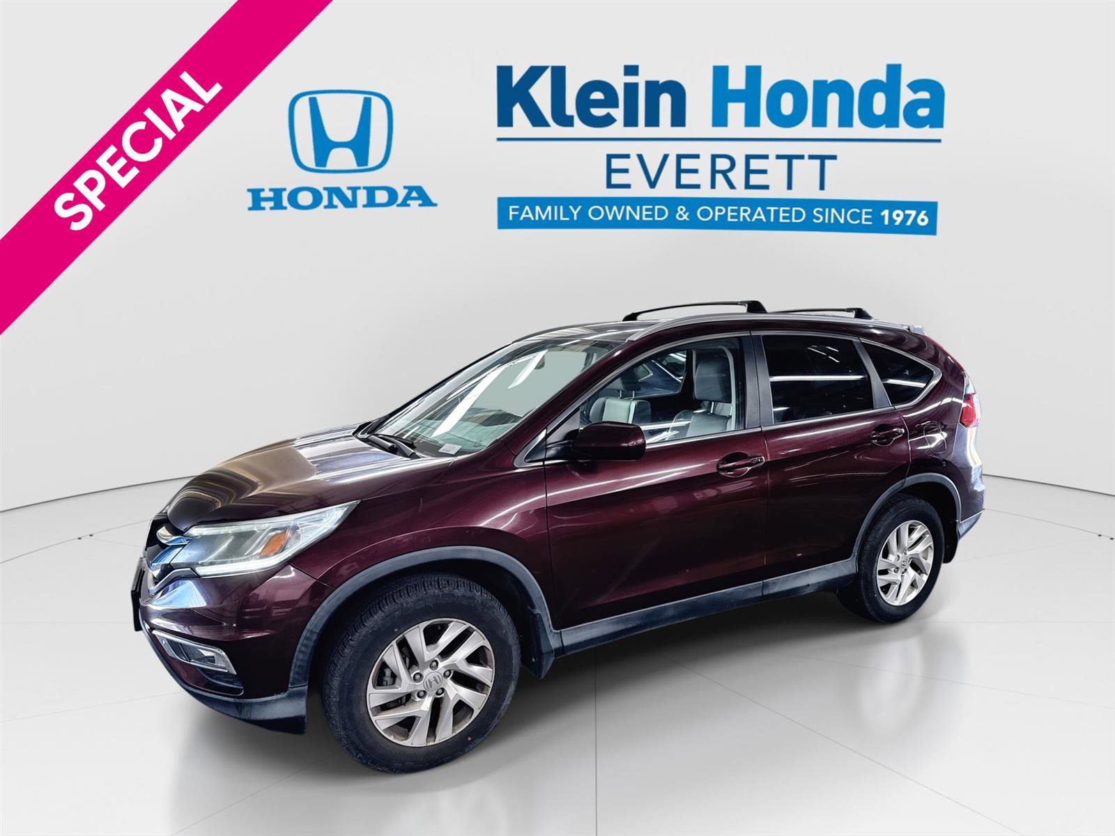Used 2015 Honda CR-V EX-L image 1