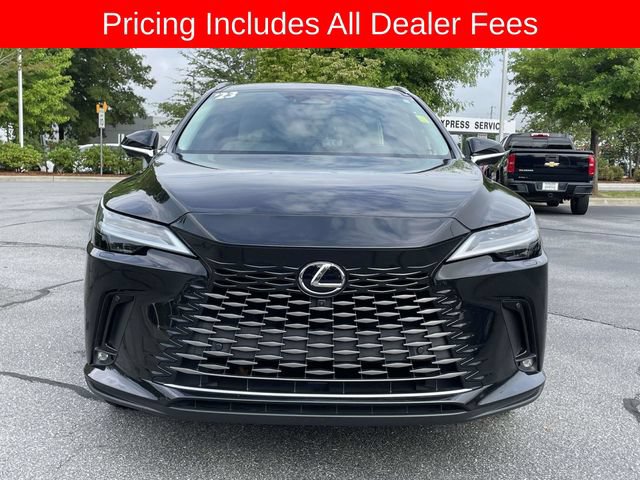 Used 2023 Lexus RX 350 FWD w/ Cold Area Package image 8
