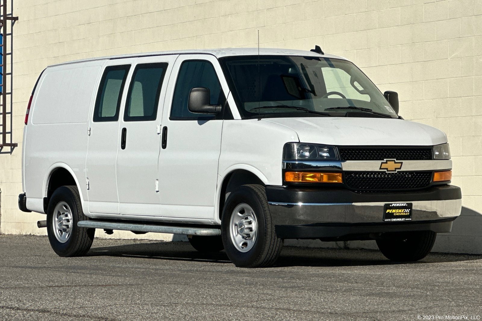 Certified 2024 Chevrolet Express 2500 w/ Driver Convenience Package