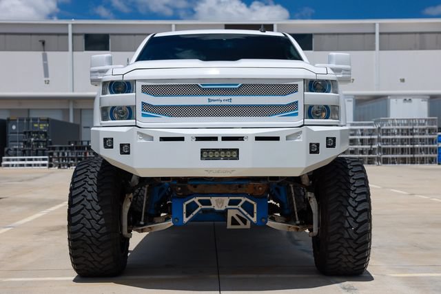 Used 2015 Chevrolet Silverado 2500 LTZ w/ Duramax Plus Package AWD/4WD image 19