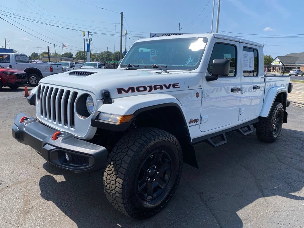Used 2023 Jeep Gladiator Mojave w/ Cold Weather Group AWD/4WD image 6