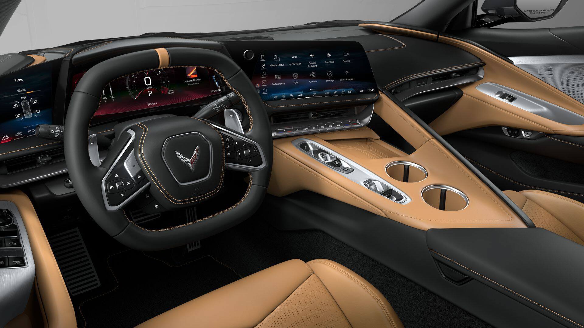 New 2027 Chevrolet Corvette Stingray Convertible w/ Z51 Performance Package RWD image 10