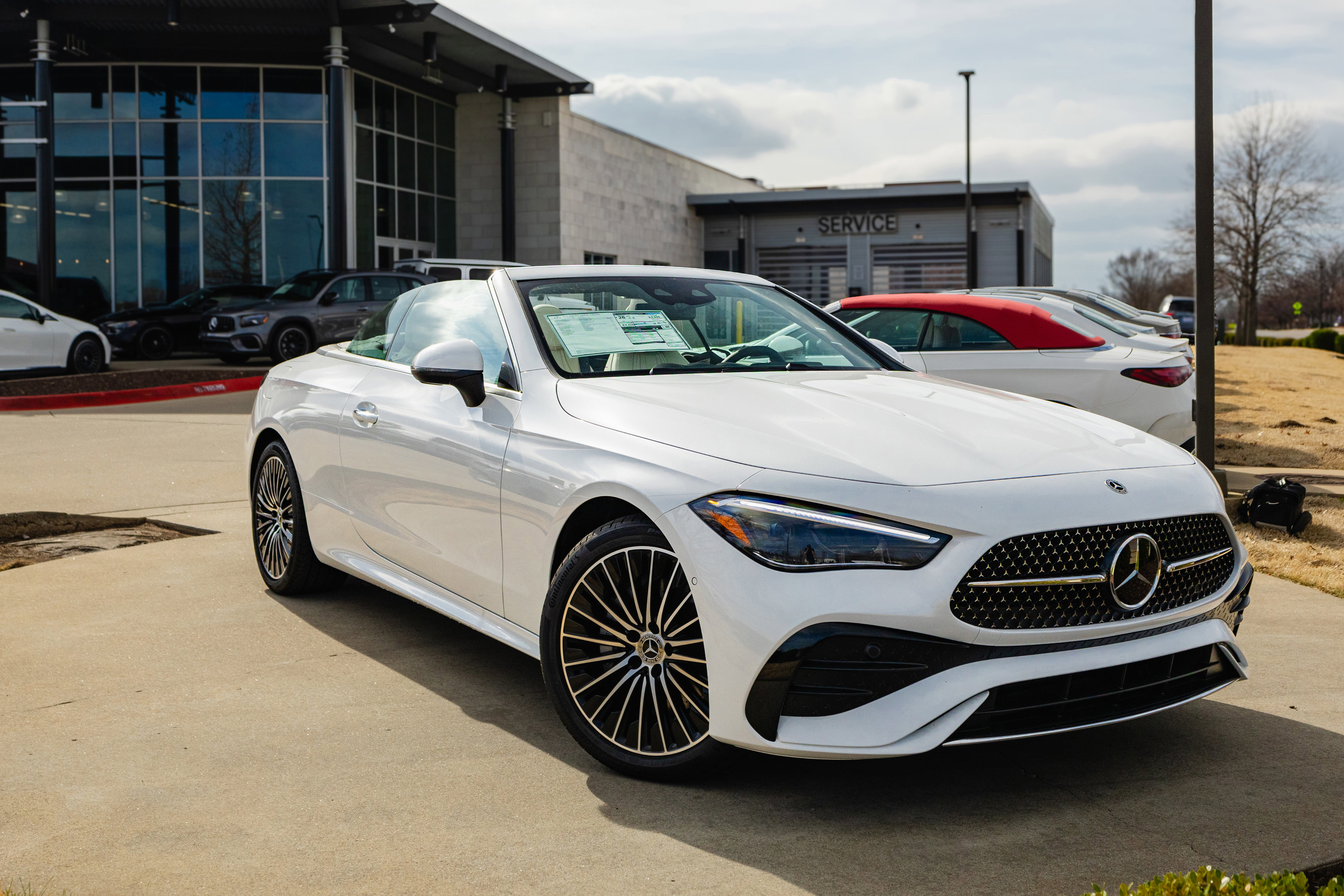 New 2026 Mercedes-Benz CLE 300 4MATIC Cabriolet image 2