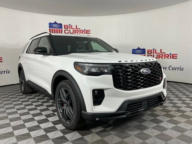 New 2026 Ford Explorer ST w/ Sun And Sound Package