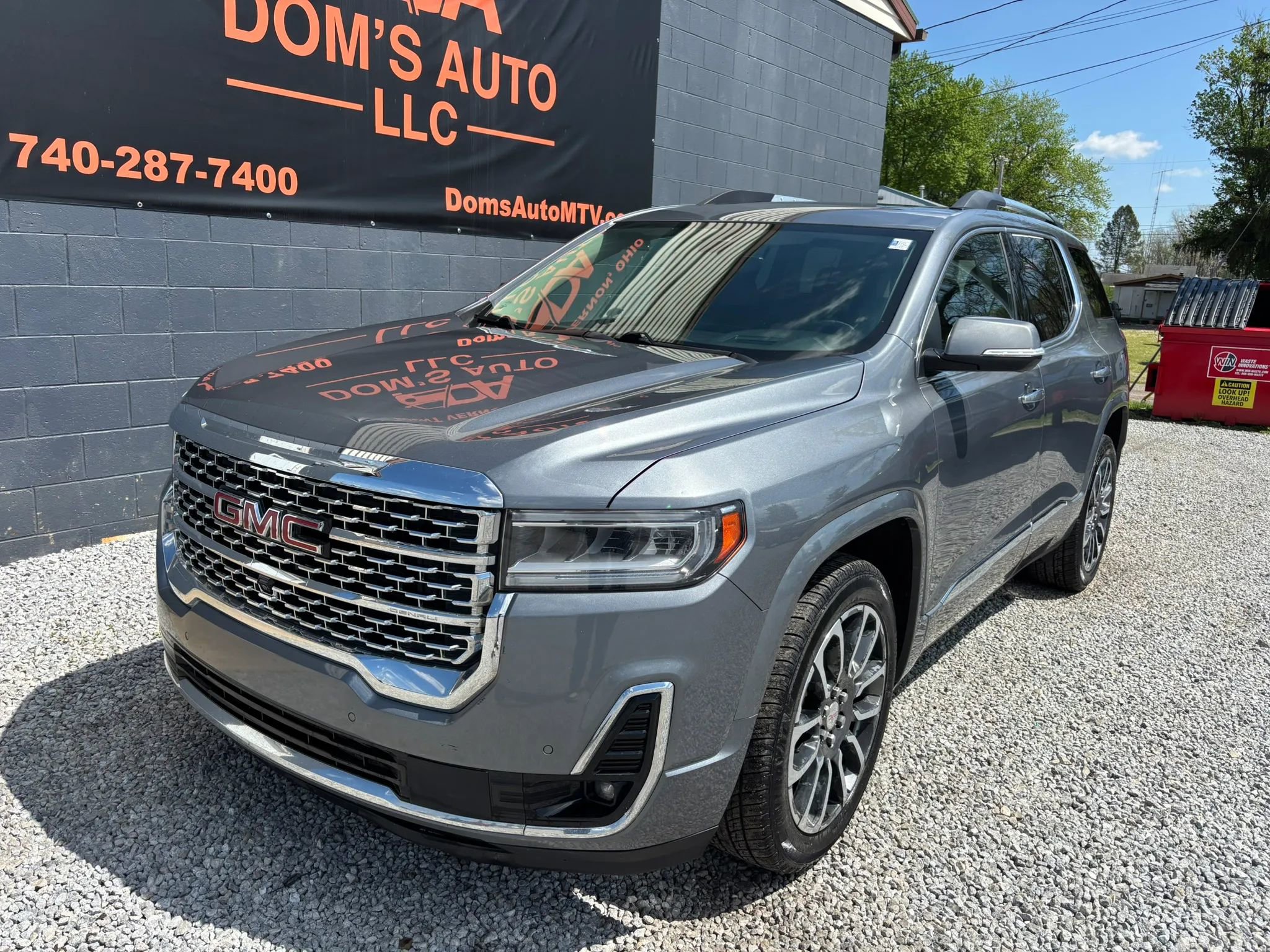 Used 2020 GMC Acadia Denali w/ Denali Ultimate Package AWD/4WD image 11
