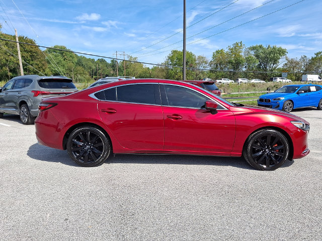 Used 2021 MAZDA MAZDA6 Grand Touring Reserve FWD image 8