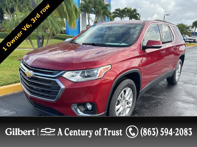 Used 2020 Chevrolet Traverse LT w/ Driver Confidence II Package