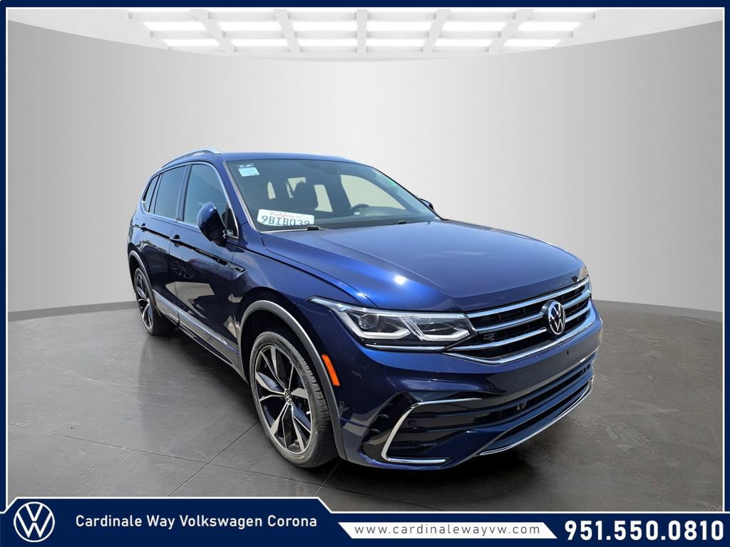 Certified 2022 Volkswagen Tiguan SEL R-Line AWD/4WD video 1