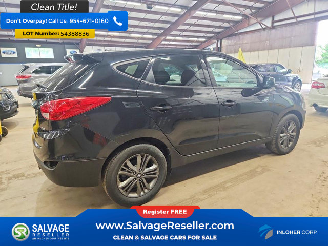 Used 2015 Hyundai Tucson GLS AWD/4WD image 4