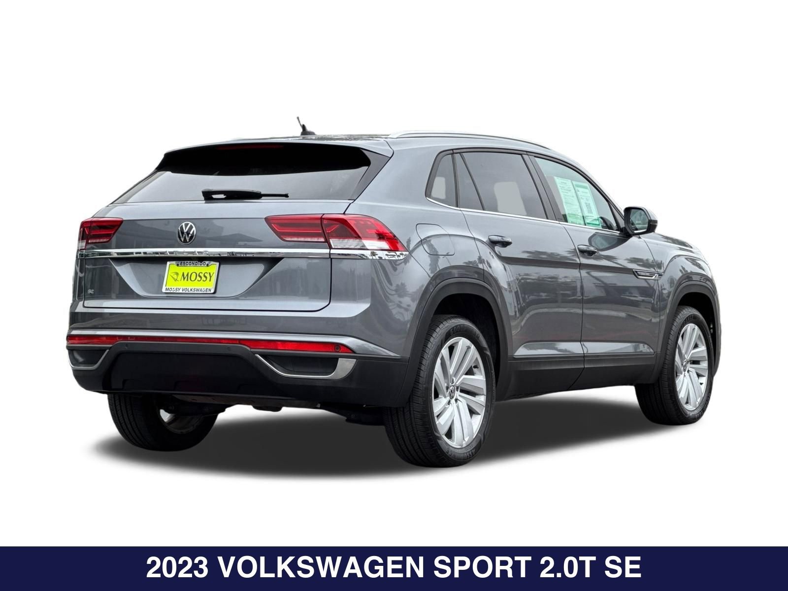 Used 2023 Volkswagen Atlas Cross Sport SE w/ Panoramic Sunroof Package FWD image 5
