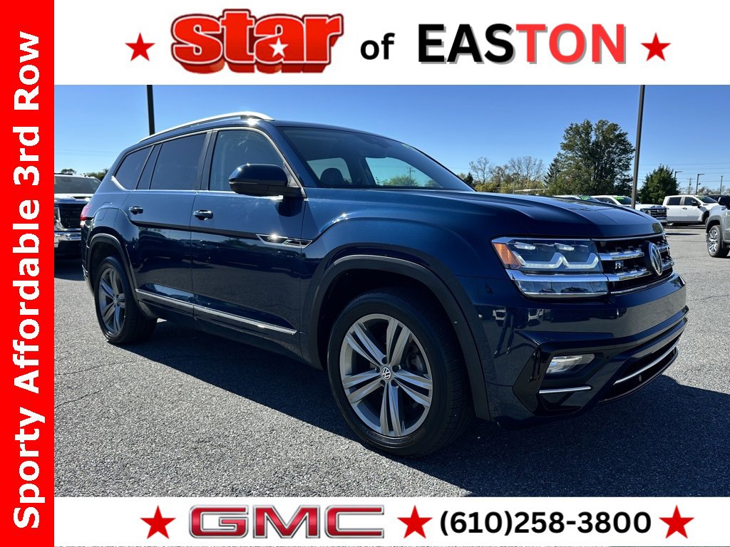 Used 2019 Volkswagen Atlas SEL R-Line image 1