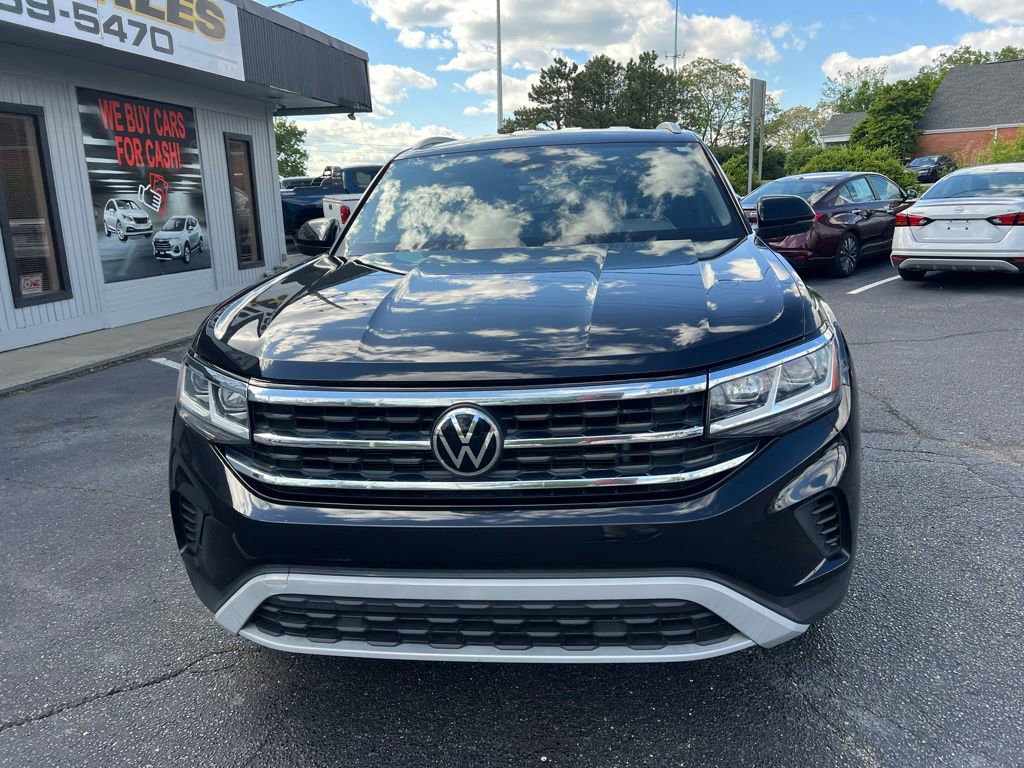 Used 2022 Volkswagen Atlas Cross Sport SE FWD image 3