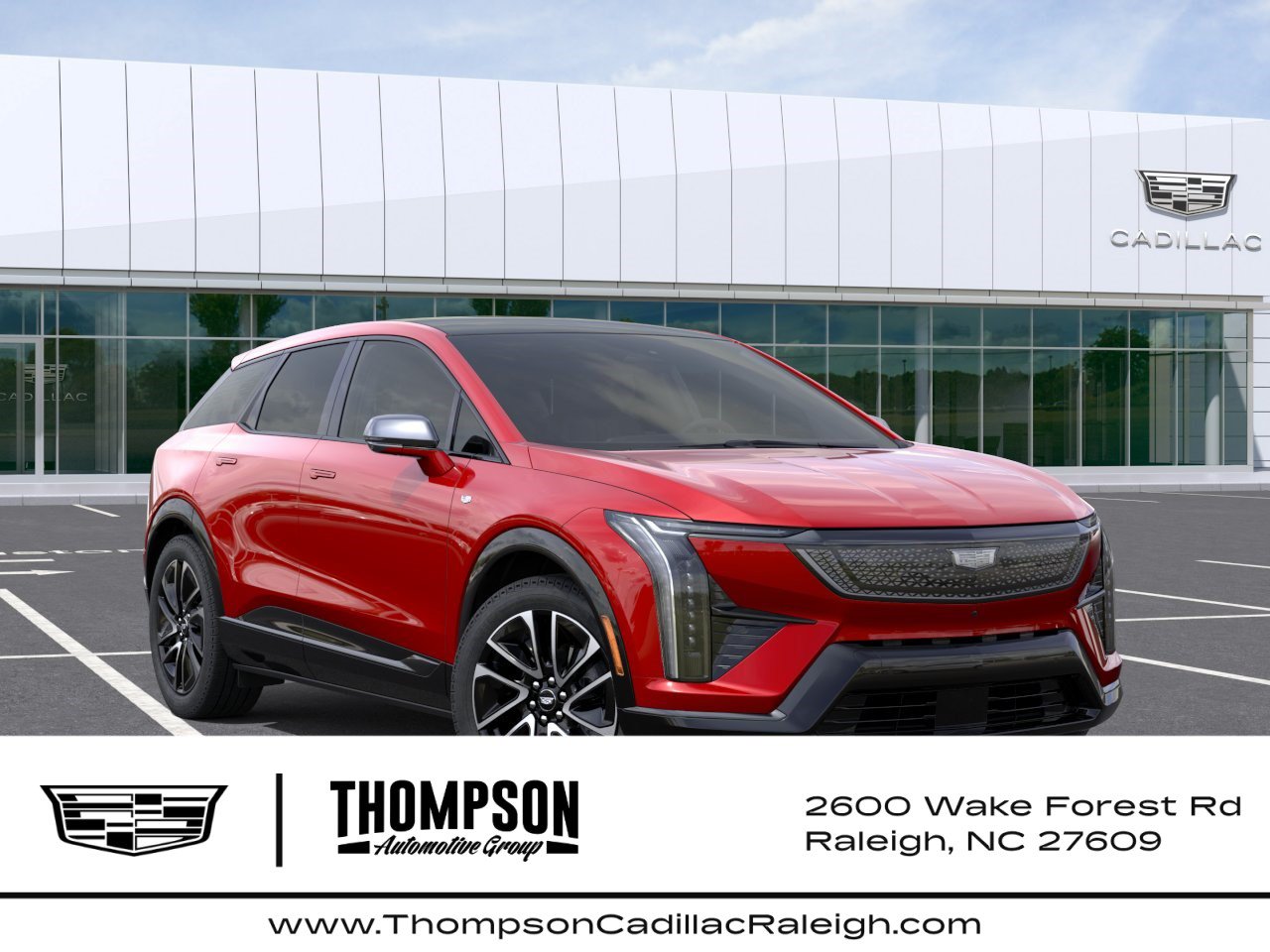 New 2026 Cadillac Optiq Sport 1 RWD image 7