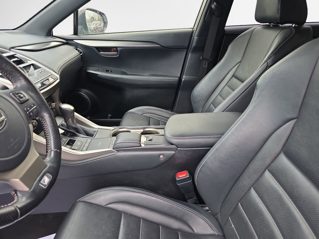 Used 2021 Lexus NX 300 F Sport w/ F Sport Premium Package AWD/4WD image 12