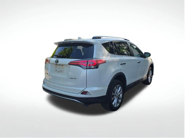 Used 2018 Toyota RAV4 Limited w/ Advanced Technology Package FWD image 10
