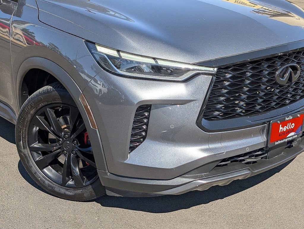 Used 2022 INFINITI QX60 Luxe image 6