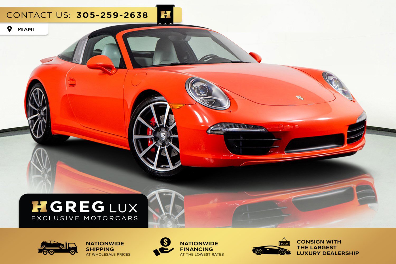 Used 2016 Porsche 911 Targa 4S