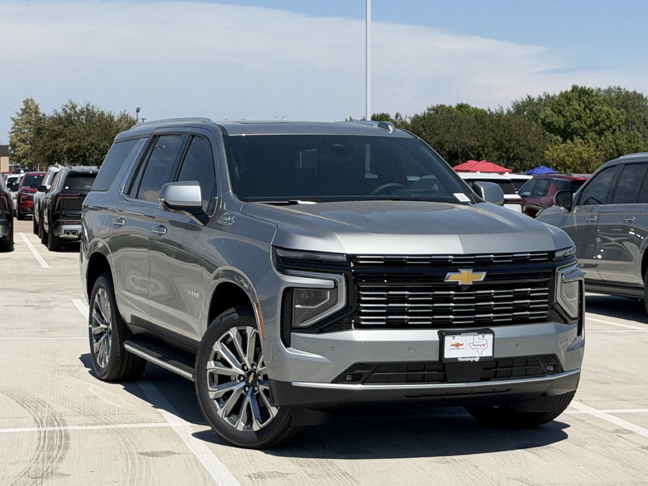 New 2026 Chevrolet Tahoe High Country w/ Sun And Tow Package RWD image 2
