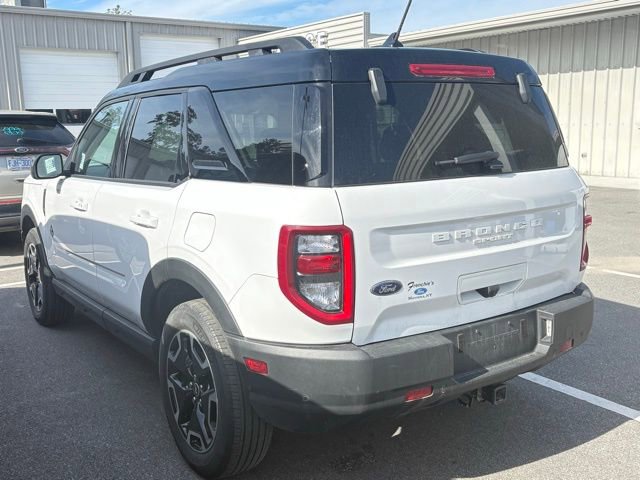 Used 2022 Ford Bronco Sport Outer Banks image 3