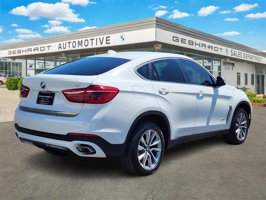 Used 2018 BMW X6 xDrive35i image 7