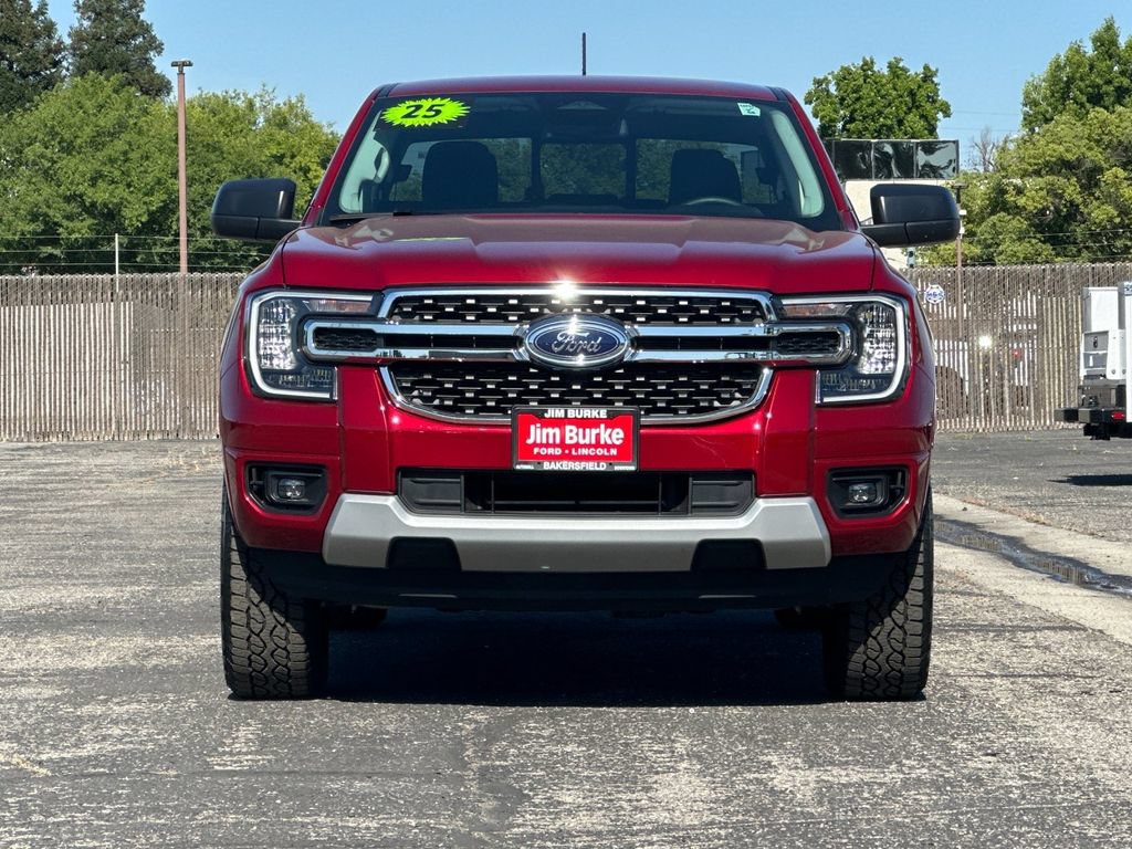 Certified 2025 Ford Ranger XLT w/ Equipment Group 301A High RWD image 8