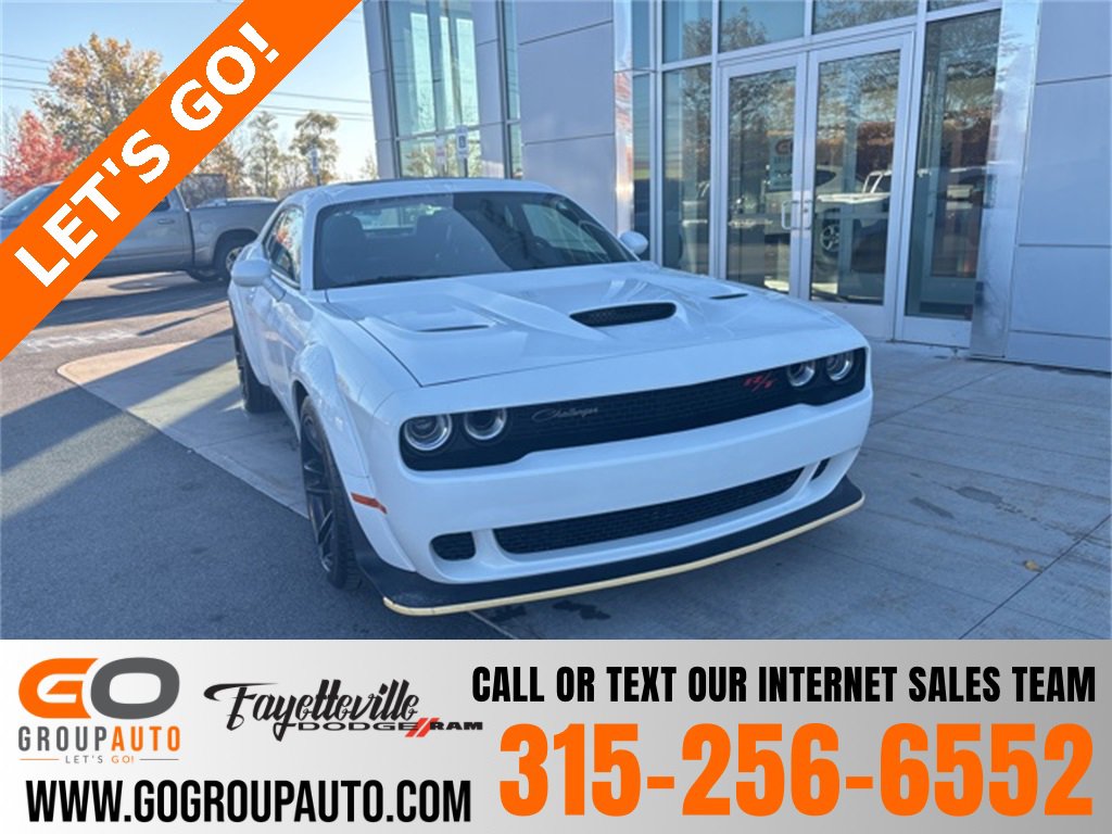 Used 2022 Dodge Challenger R/T Scat Pack