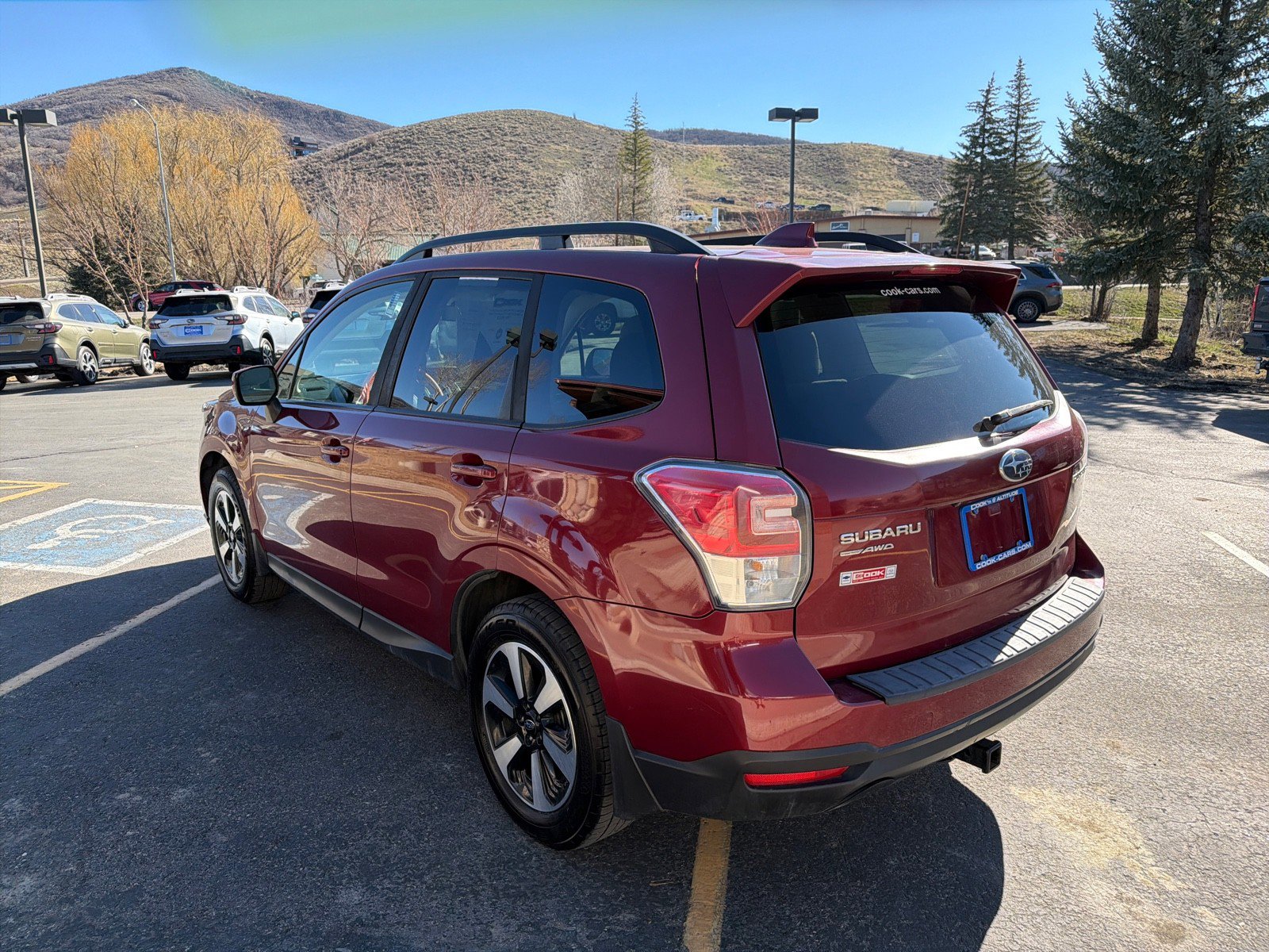 Used 2018 Subaru Forester 2.5i Premium w/ All-Weather Package image 6
