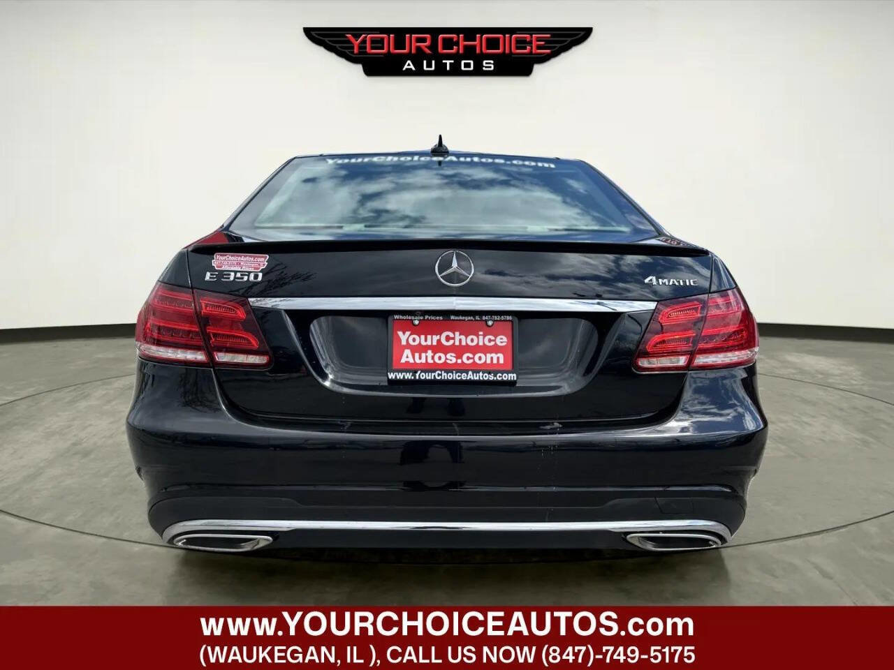 Used 2016 Mercedes-Benz E 350 4MATIC Sedan w/ Premium Package image 4