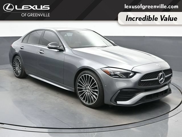 Used 2024 Mercedes-Benz C 300 Sedan image 1