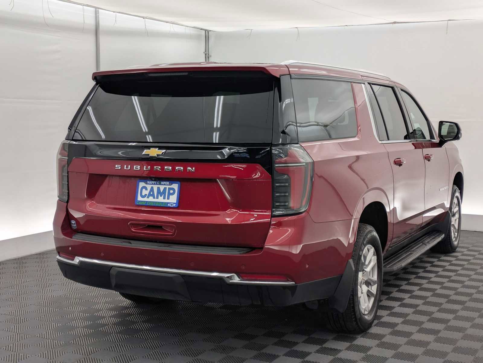 Used 2025 Chevrolet Suburban LS w/ Max Trailering Package image 6