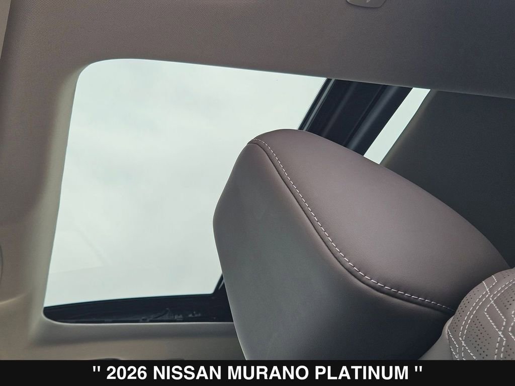 New 2026 Nissan Murano Platinum image 30