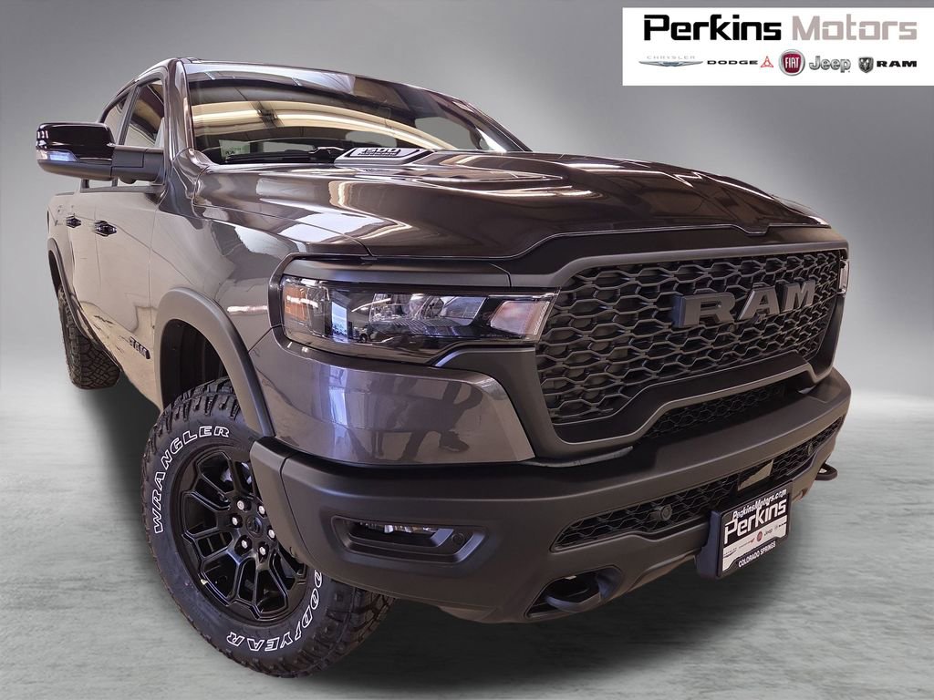 New 2026 RAM 1500 Rebel w/ Rebel Level 2 Equipment Group