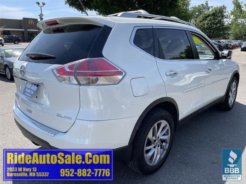 Used 2015 Nissan Rogue SL w/ SL Premium Package AWD/4WD image 5