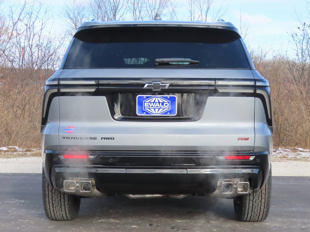 New 2026 Chevrolet Traverse RS w/ LPO, Floor Liner Package image 19