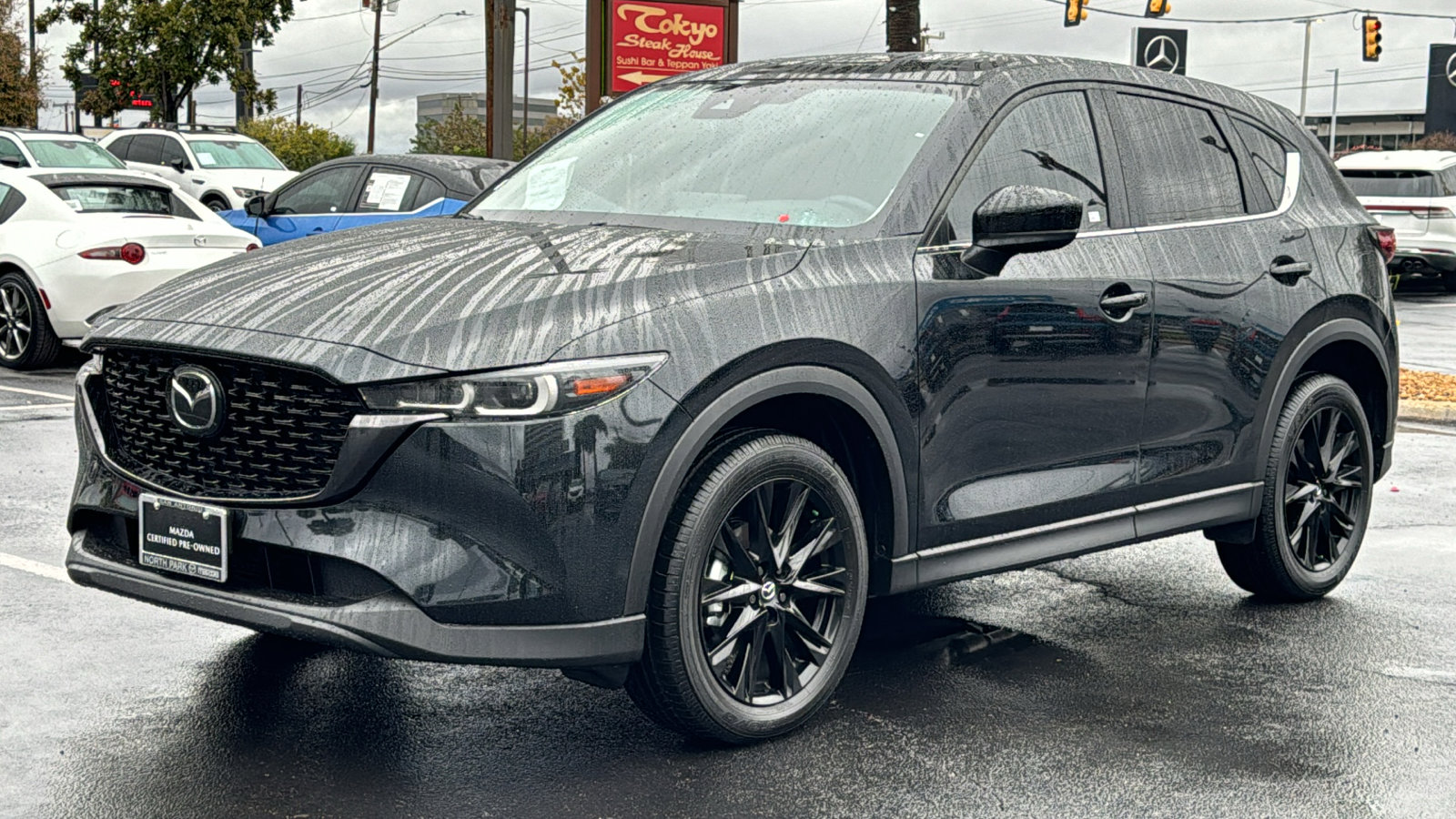 Certified 2025 MAZDA CX-5 Carbon Edition image 4