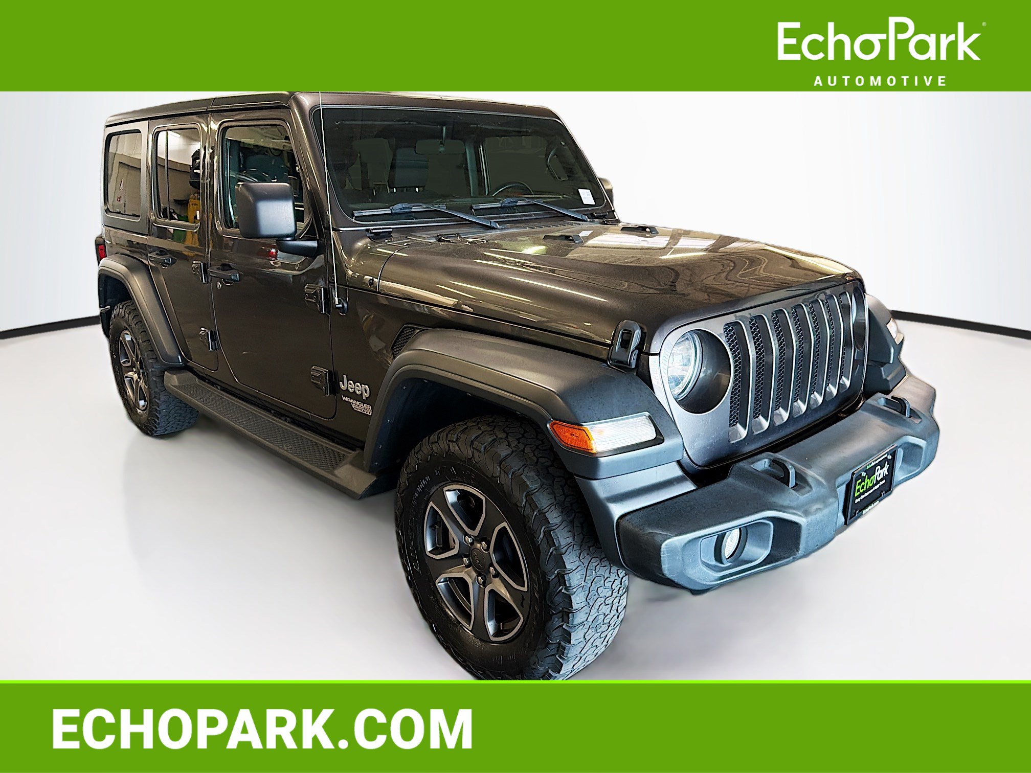 Used 2018 Jeep Wrangler Unlimited Sport S