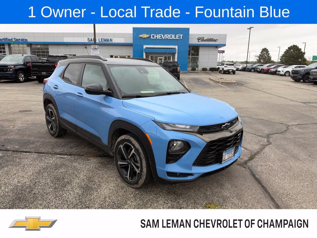 Used 2023 Chevrolet TrailBlazer RS w/ Convenience Package