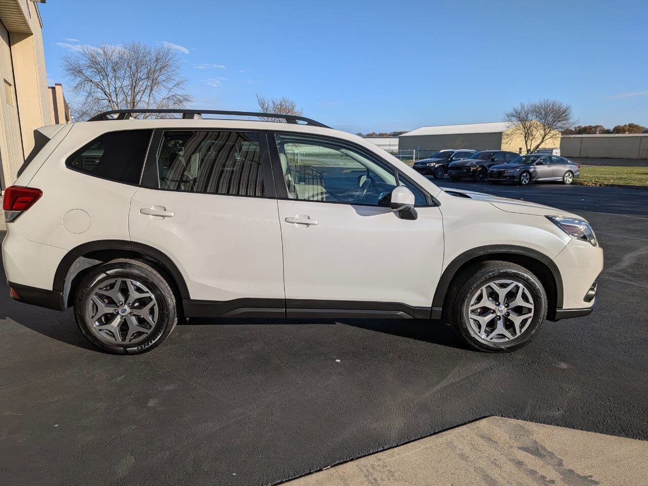 Used 2022 Subaru Forester Premium
