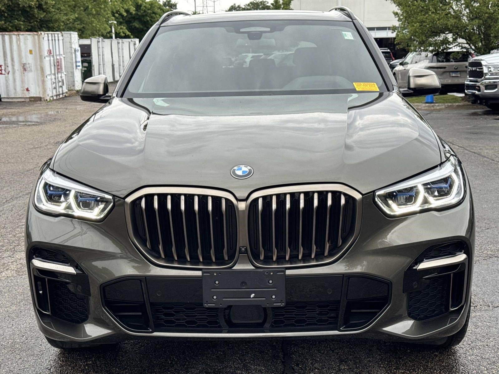 Certified 2023 BMW X5 M50i w/ Executive Package AWD/4WD image 2
