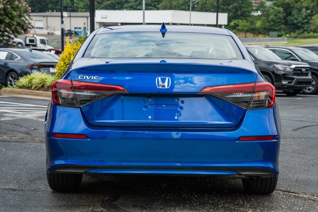 Certified 2023 Honda Civic LX image 6