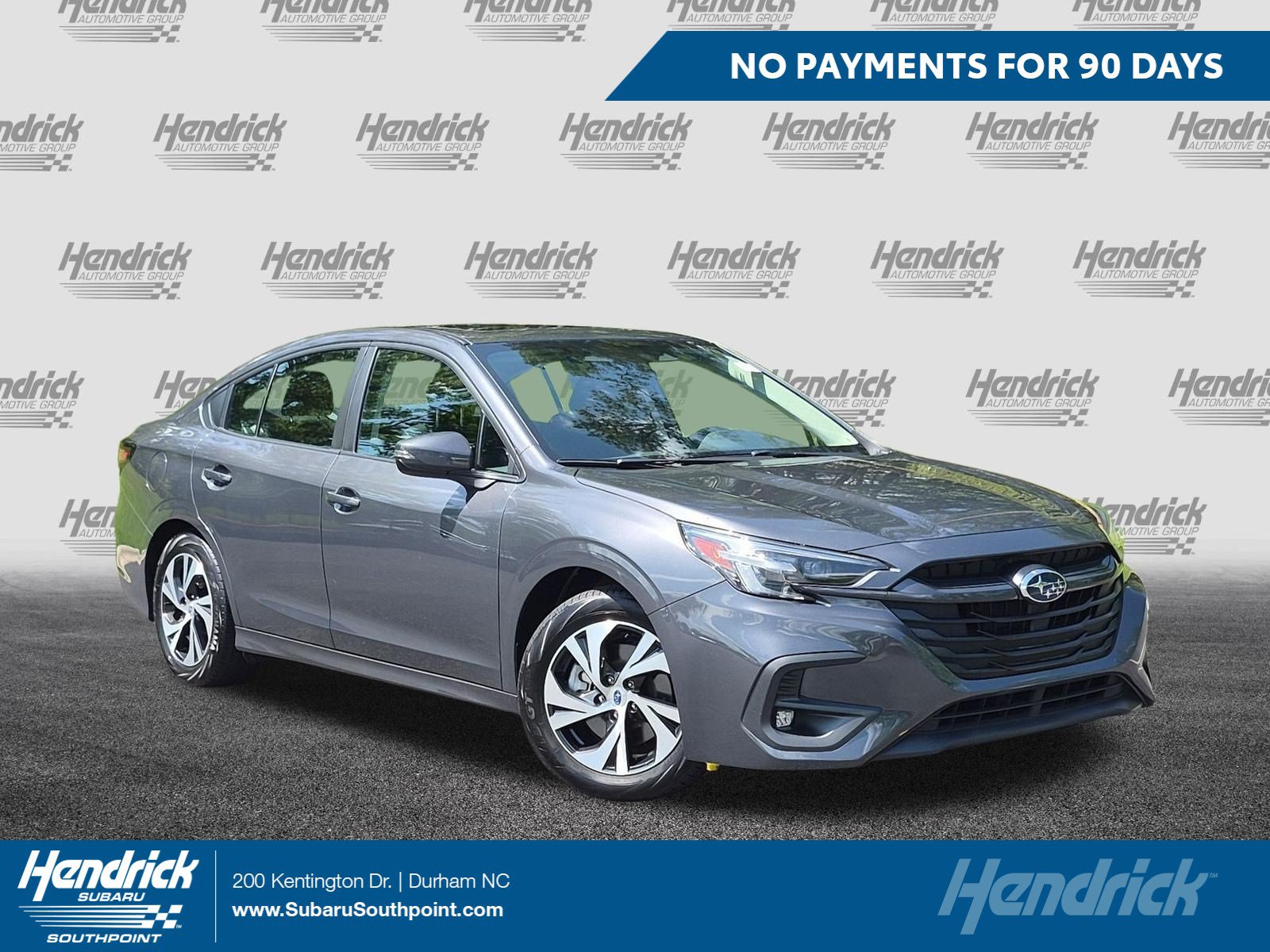 Certified 2024 Subaru Legacy Premium