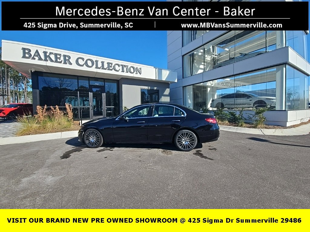 Used 2023 Mercedes-Benz C 300 4MATIC Sedan image 1