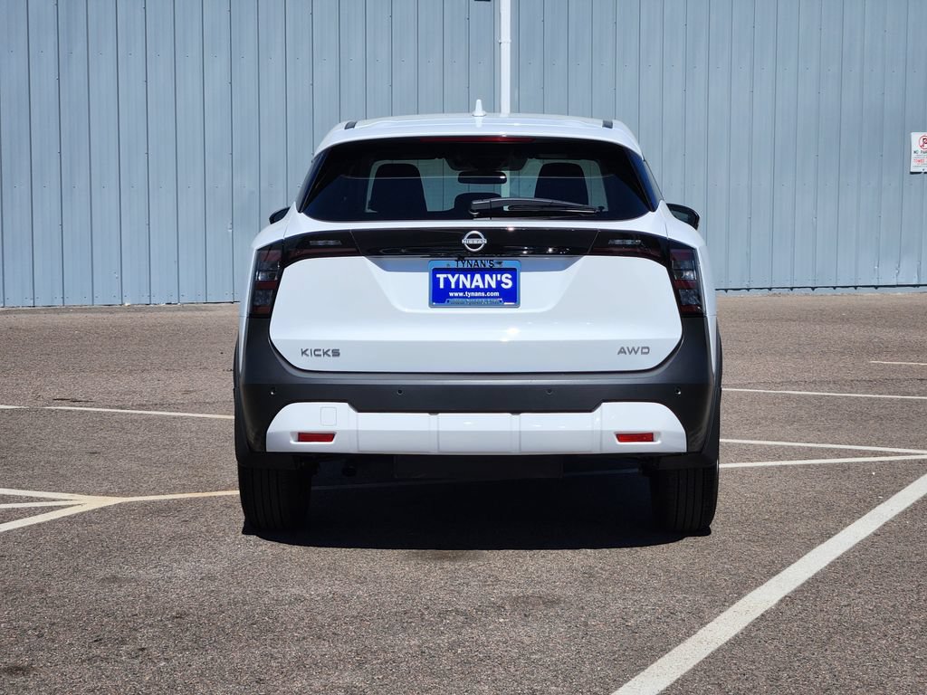 Certified 2025 Nissan Kicks SV AWD/4WD image 6