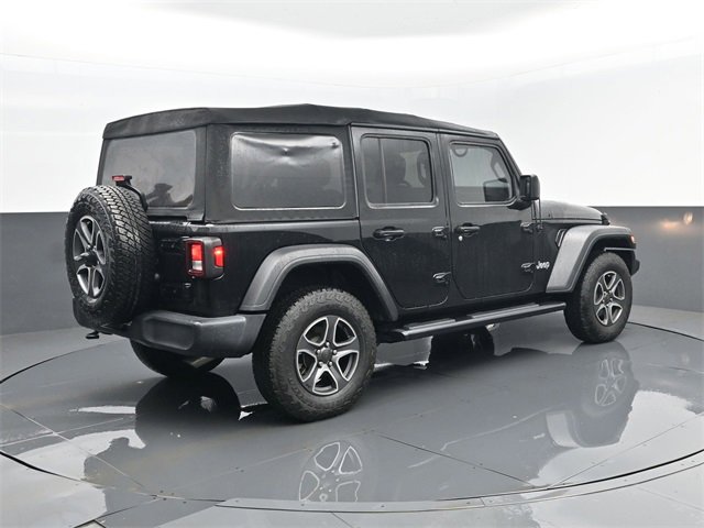 Used 2021 Jeep Wrangler Unlimited Sport image 20
