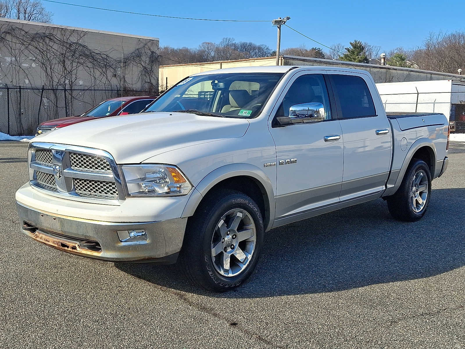 Used 2009 Dodge Ram 1500 Truck Laramie image 3