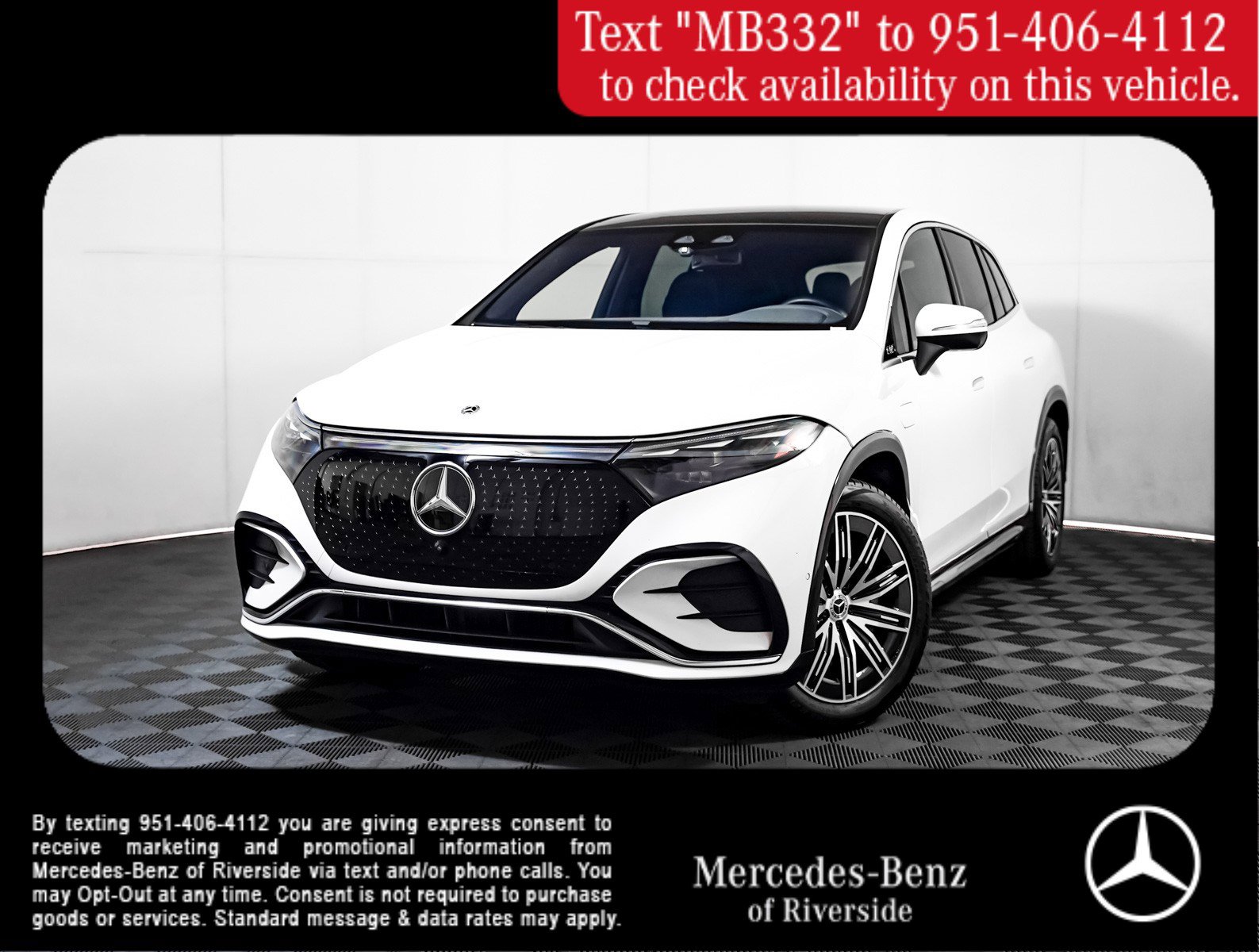 Certified 2023 Mercedes-Benz EQS 580 4MATIC SUV w/ Pinnacle Trim Package image 1