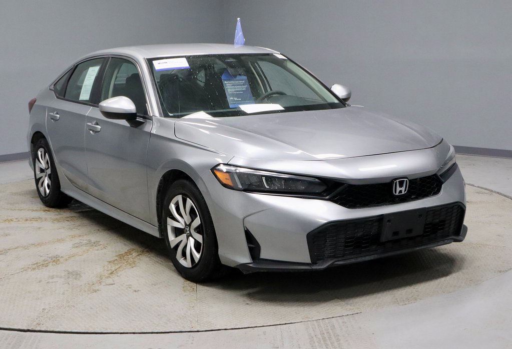 Used 2025 Honda Civic LX image 1
