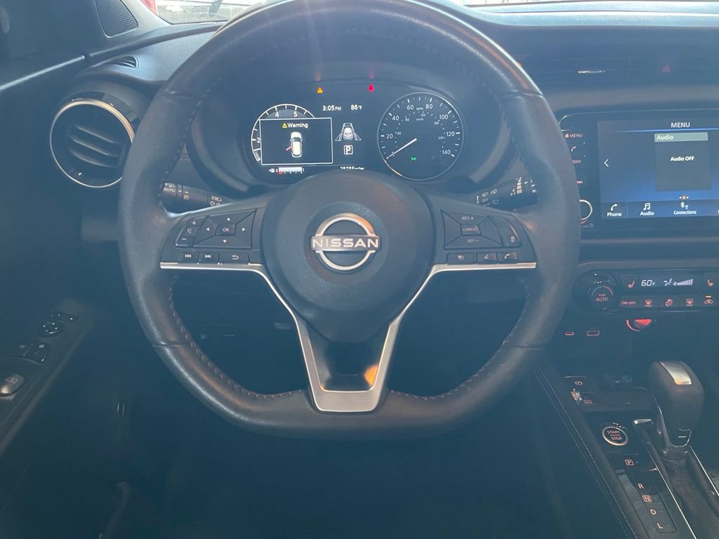 Certified 2024 Nissan Kicks SR w/ SR Premium Package FWD image 13